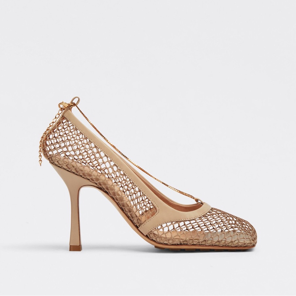 BOTTEGA VENETA STRETCH HEELS - Picture 2 of 14
